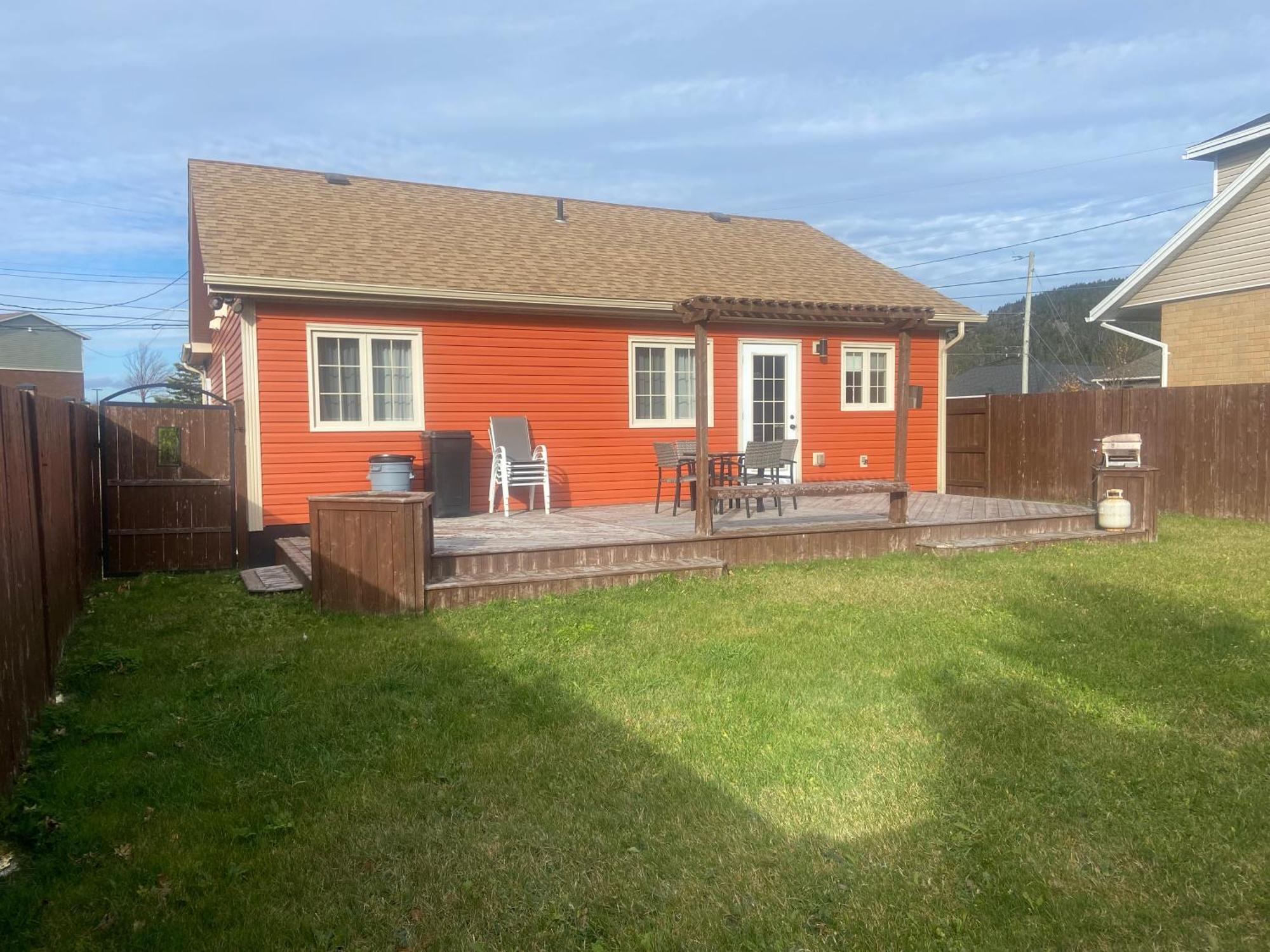 Quidi Vidi Retreat Villa St. John's Eksteriør billede